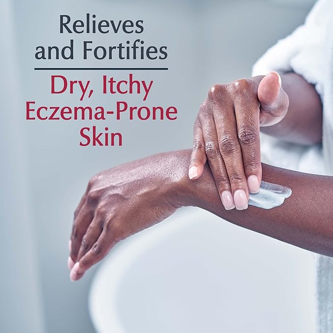 Eucerin Eczema Relief Cream, Full Body Lotion, Moisturizing Eczema Cream - Image 5