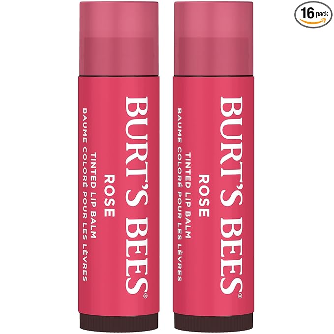 Burt's Bees Lip Tint Balm with Long Lasting 2 in 1 Duo Tinted Balm Formula by BurtsBees