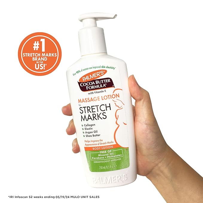 Palmer's Cocoa Butter Formula Massage Lotion - Image 4