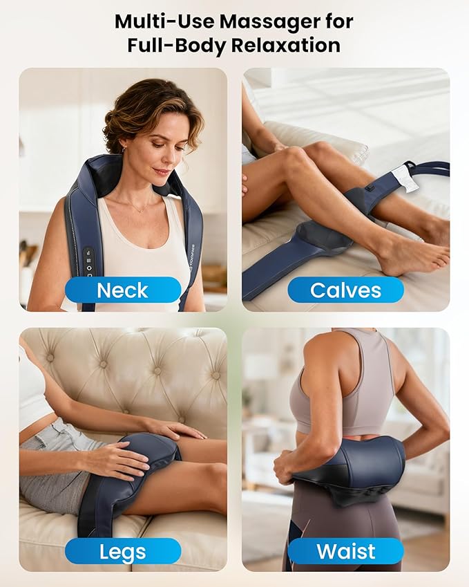 COMFIER FSA Eligible Cordless Neck Massager - Image 8