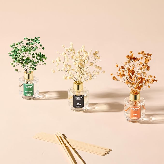 Airkeep Reed Diffuser Set of 3 - Image 6