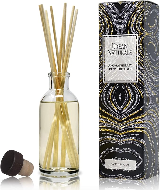 Urban Naturals Pumpkin Spice Reed Diffuser Set by UrbanNaturals