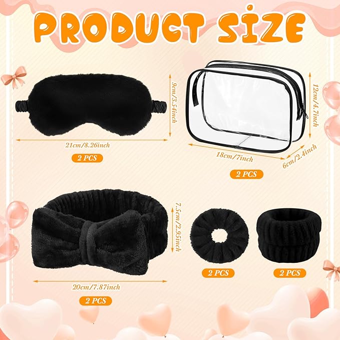 Hoteam 10 Pcs Spa Party Supplies Gift - Image 2