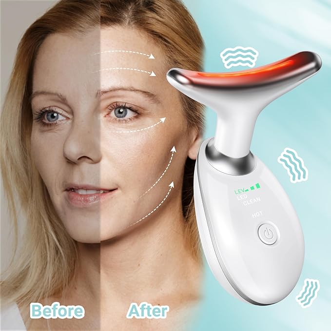 Oriflame Neck and Face Massager, Face Roller, Face Sculpting Skin Care Tool - Image 5