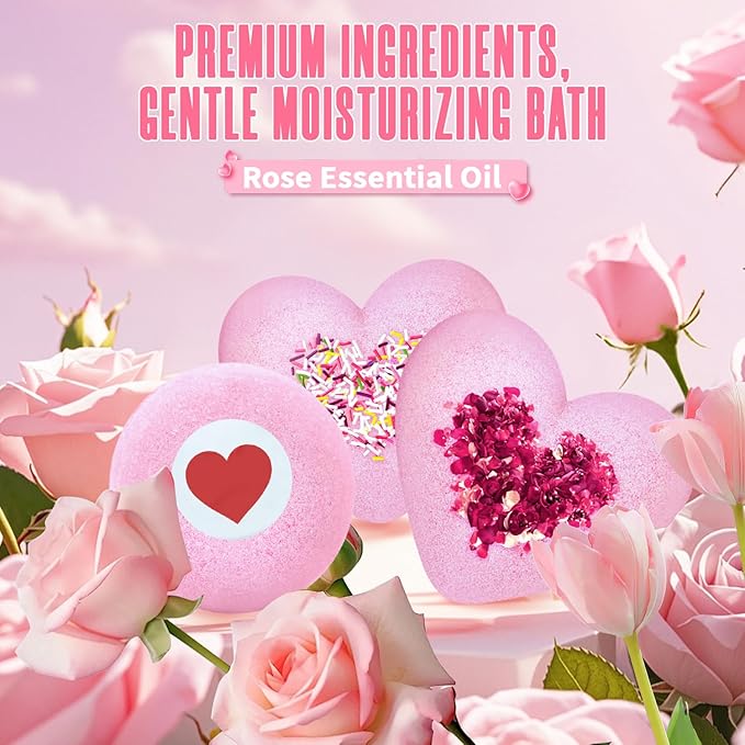 Bath Bombs for Women XXL, Basket Set for Mothers Day Gifts for Mom - Image 6