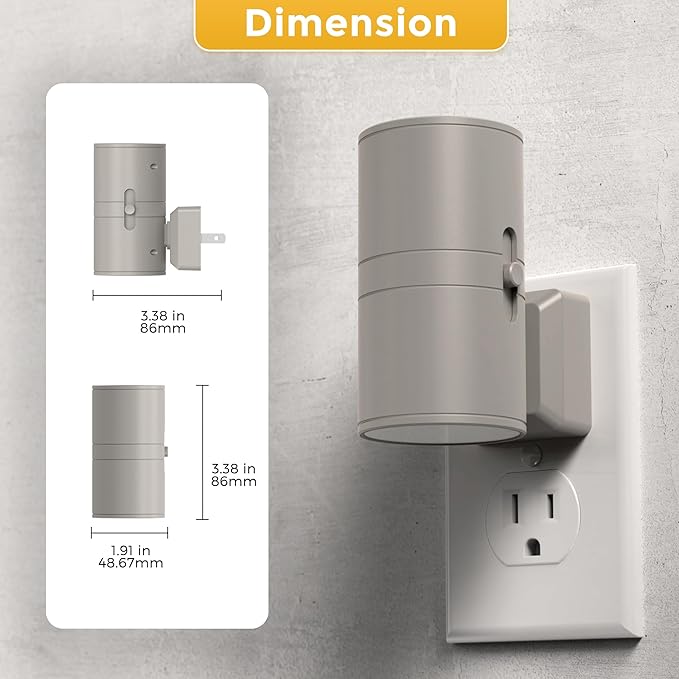 L LOHAS LED Night Light Plug in, Night Lights Plug into Wall, Dusk to Dawn - Image 7