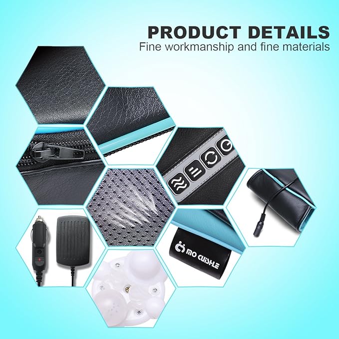Mo Cuishle Shiatsu Neck Massager - Image 9