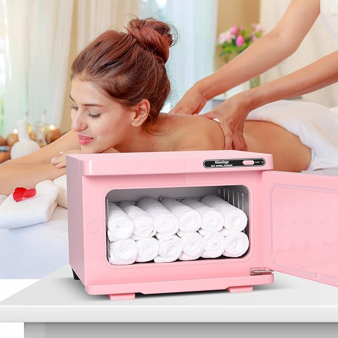 Hot Towel Warmer Cabinet 8L, Facial & Spa Towel Warmer Auto Reheat - Image 2