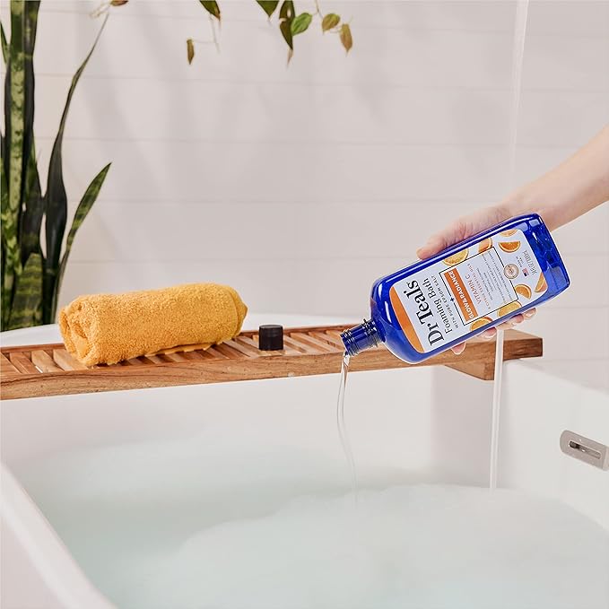 Dr Teal's Pure Epsom Magnesium Salt Soak, Glow & Radiance - Image 7
