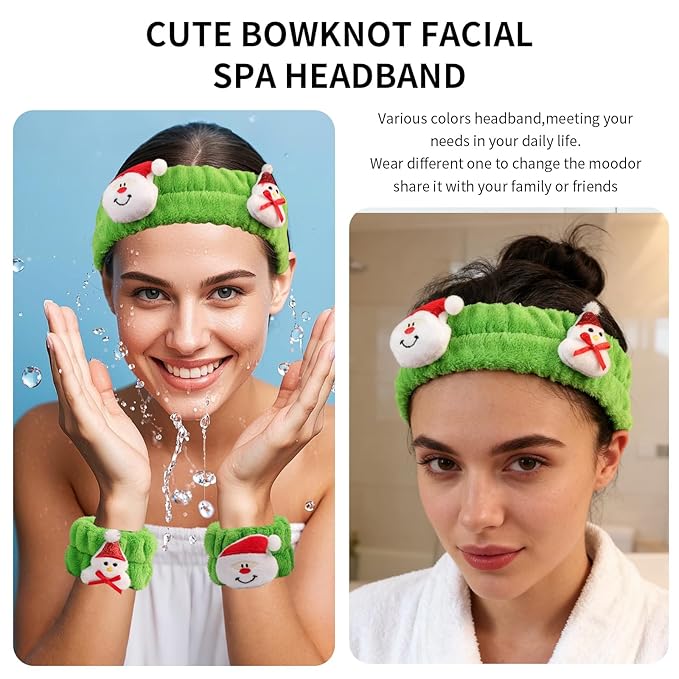 PERFECTSIGHT 2 Pack Cute Animal Headbands - Image 4