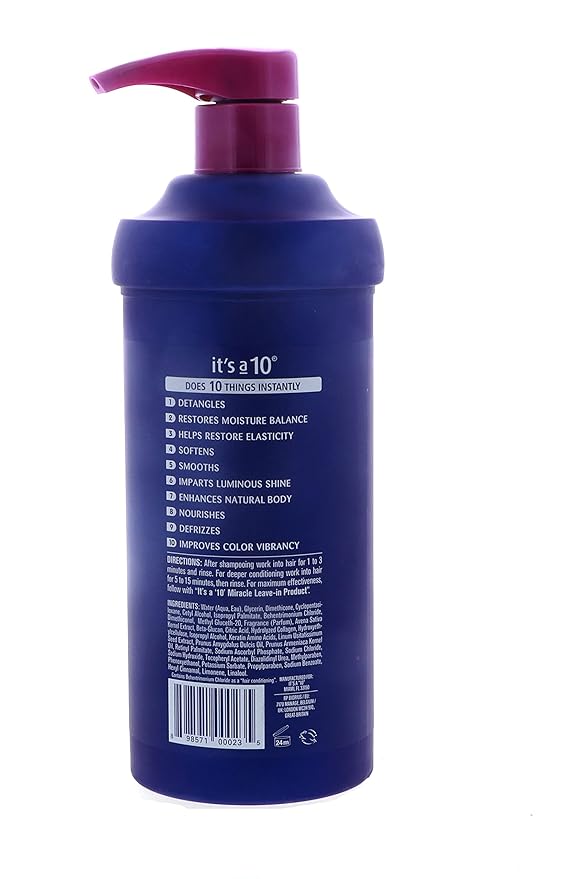It'S A 10 - Miracle Hair Mask - 517.5ml/17.5oz - Image 7