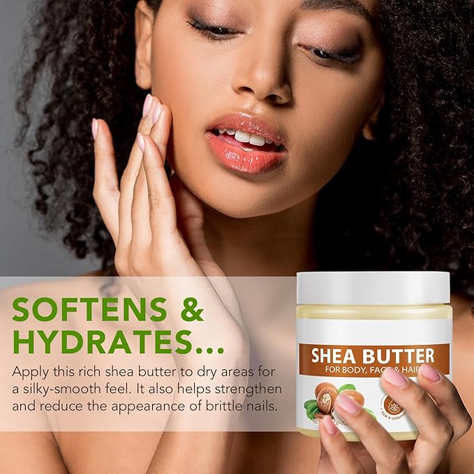 Shea Butter Raw Organic, Natural Raw Unrefined Shea Butter Hand Cream, - Image 7