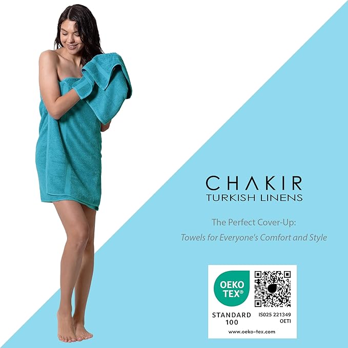 Chakir Turkish Linens | Hotel & Spa Quality 100% Cotton Premium Turkish Towels - Image 3