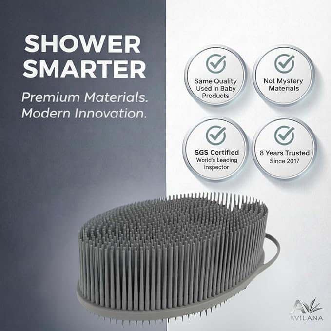 Avilana Premium Exfoliating Body Scrubber - Image 4