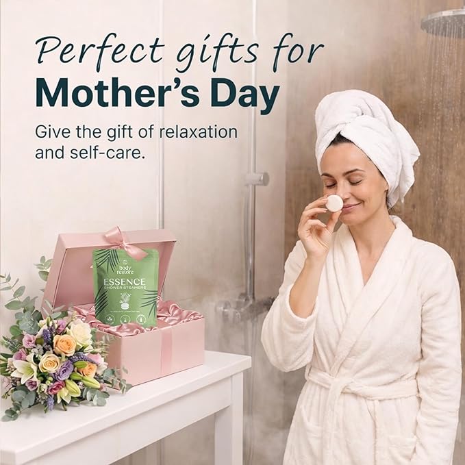 Body Restore Shower Steamers Aromatherapy 15 Pack – Mothers Day Gifts - Image 2