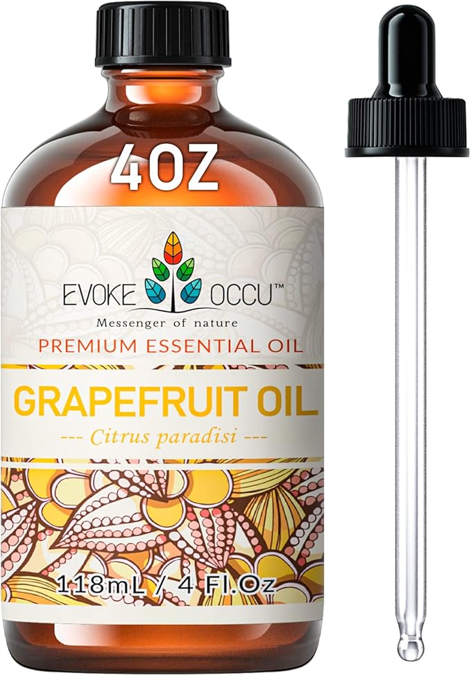 EVOKE OCCU 100% Pure Grapefruit Essential Oil by enjoythesmellofnature