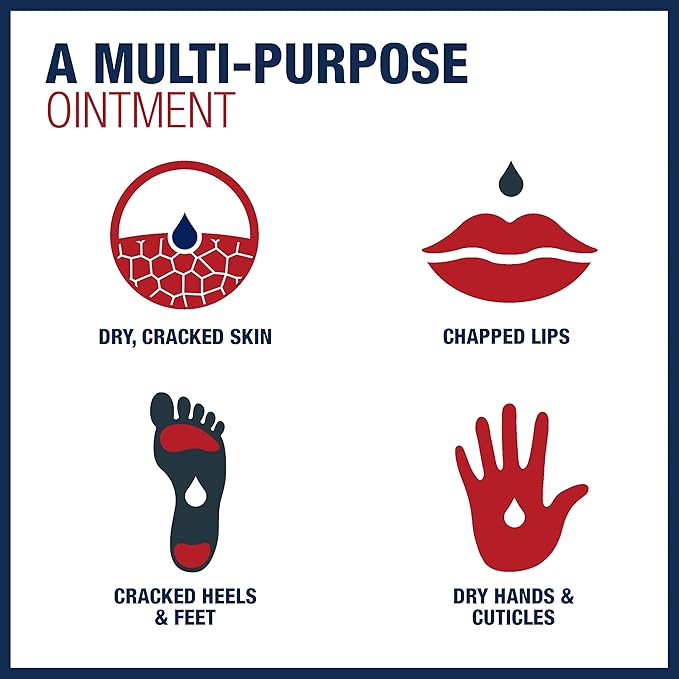 Aquaphor Healing Ointment Advanced Therapy Skin Protectant, Dry Skin Body - Image 10