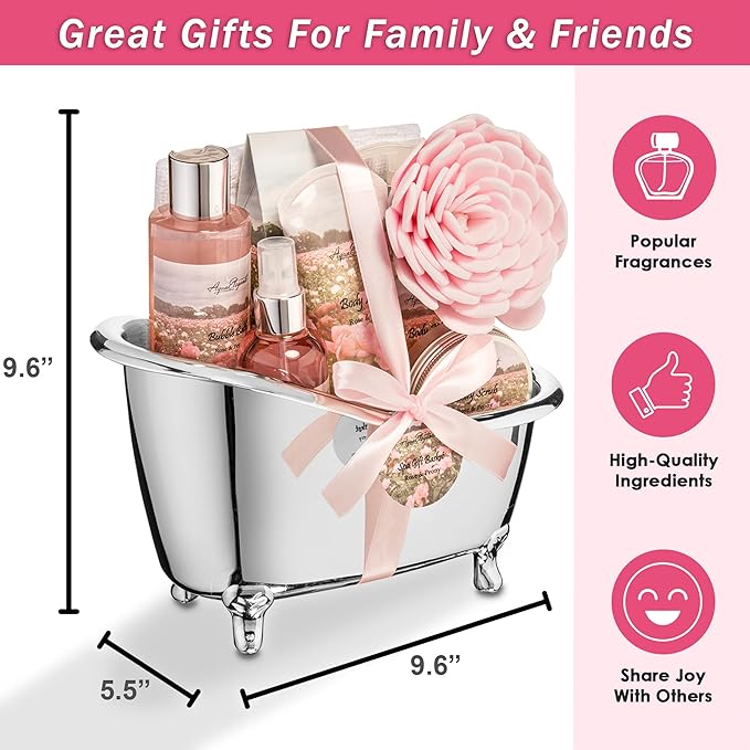 Aqua Elegante Spa Gift Basket - Image 8
