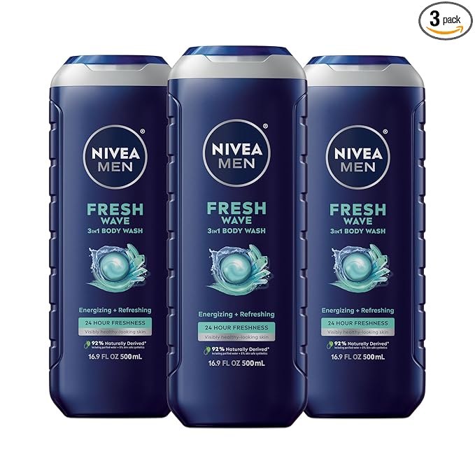 NIVEA MEN Fresh Wave Body Wash by NIVEAMen