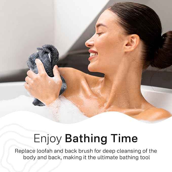 Yiclick 3 PCS Exfoliating Washcloth Towels - Image 3