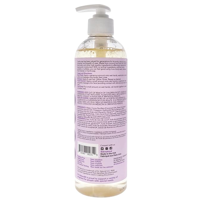 Dr. Natural Castile Liquid Soap - Image 4