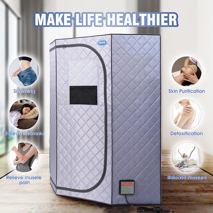 Portable Full Size Infrared Sauna - Image 5