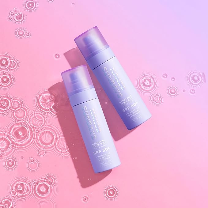 Naked Sundays SPF 50 Hydrating Glow Face Mist - Image 5