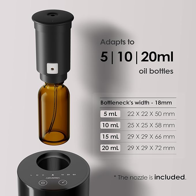 Airversa Waterless Essential Oil Diffuser Starter Kit - Image 7