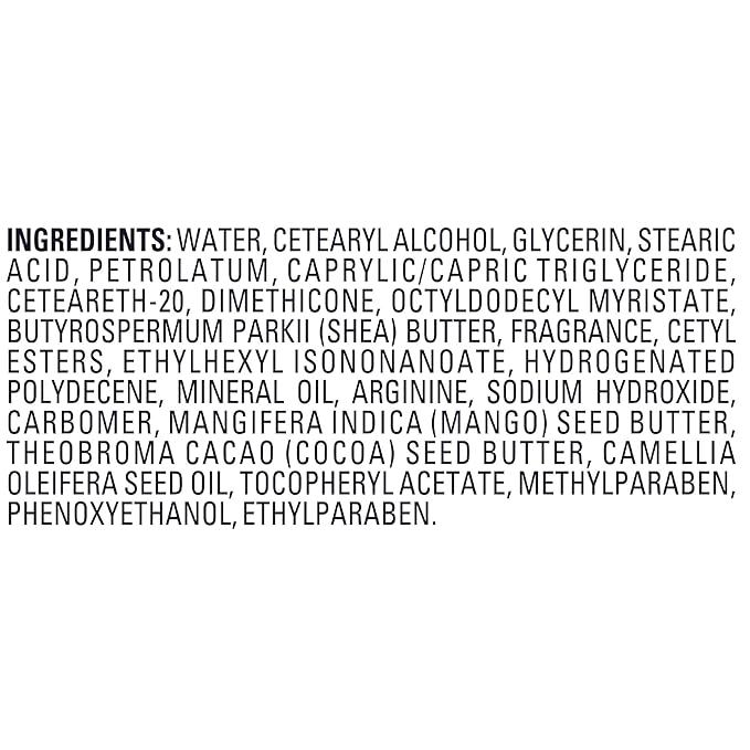 Jergens Rose Body Butter Lotion, Hand and Body Moisturizer - Image 7