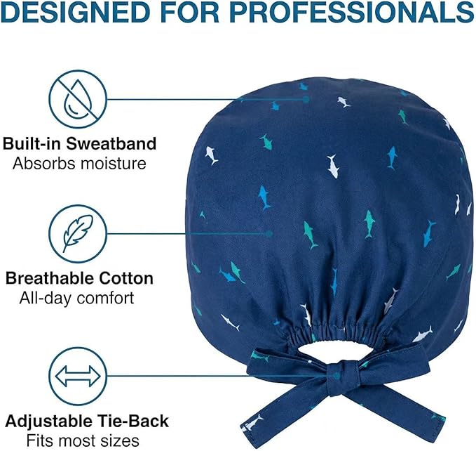 Cute Printed Working Cap for Women/Men - Image 3