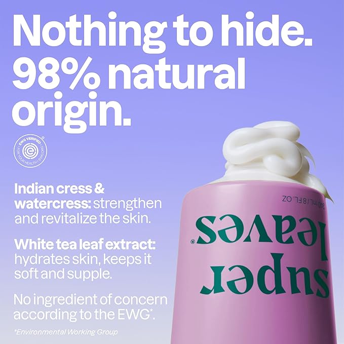 ATTITUDE Body Lotion, EWG Verified, Vegan & Cruelty-Free, Hydrating Moisturizer - Image 3