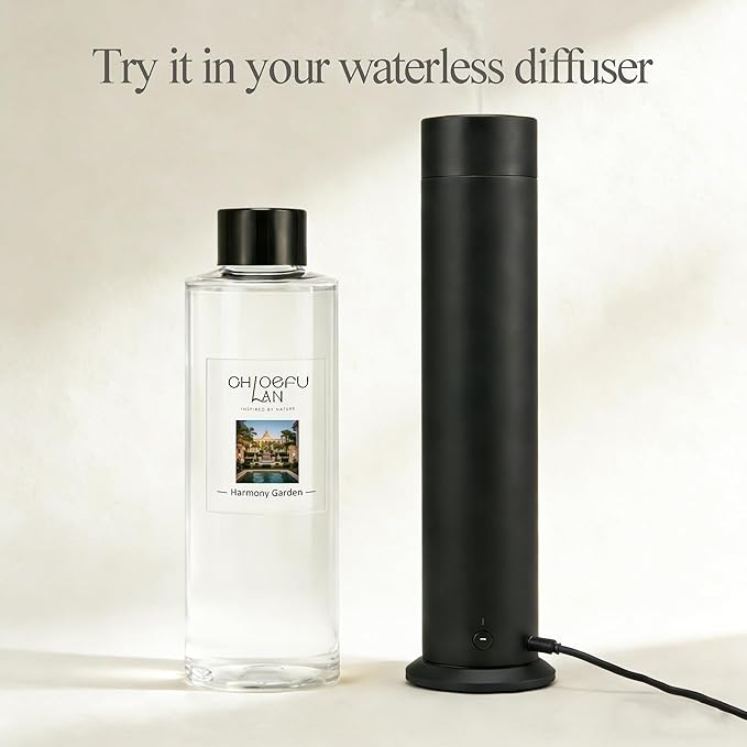 Chloefu LAN Harmony Garden Scented Oil Diffuser Refill 6.76 fl oz Crisp - Image 2