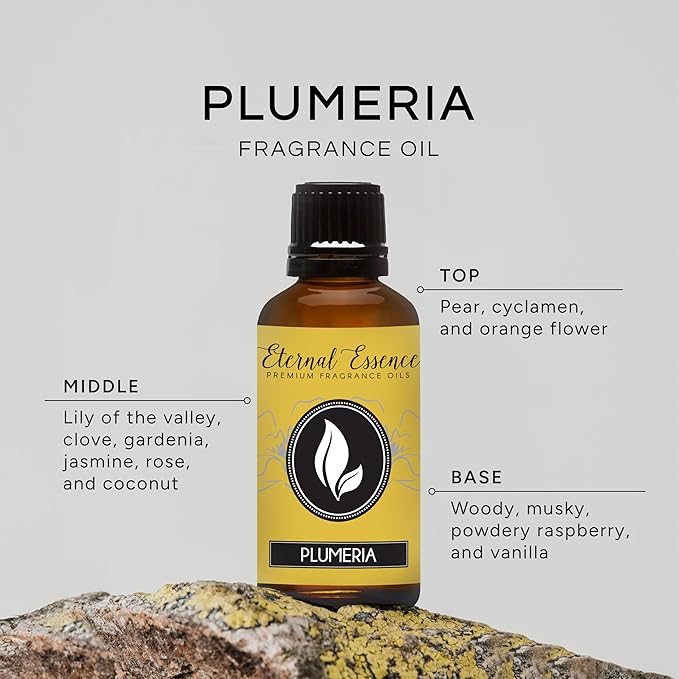 Eternal Essence Oils Plumeria 30ml Premium Fragrance Oil - Image 2