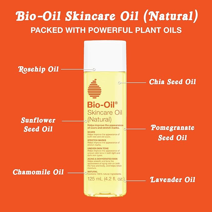 Bio-Oil Natural Skincare Oil, Serum - Image 6