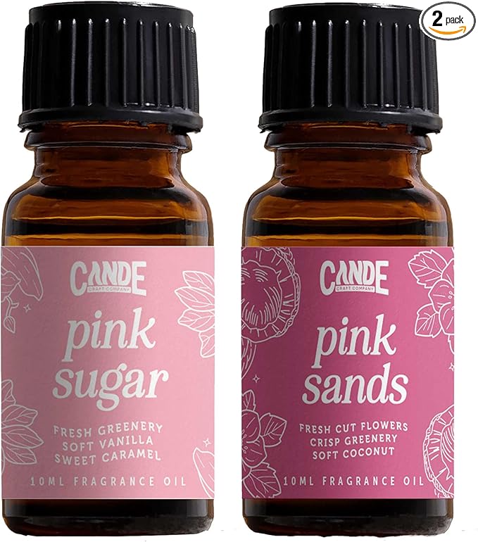 CANDECraftCo Premium Fragrance Oil – Diffuser Oils Fragrances Scented by CECraftCompany