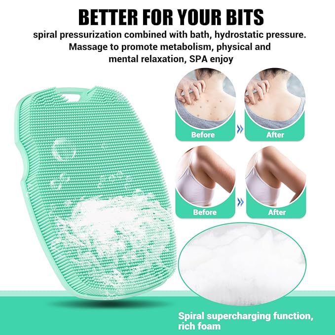 Canroom Silicone Body Scrubber - Image 6