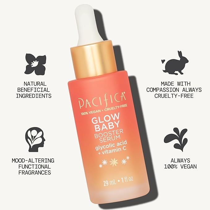 Pacifica Vitamin C Serum for Face – Glow Baby Brightening Facial Serum - Image 10