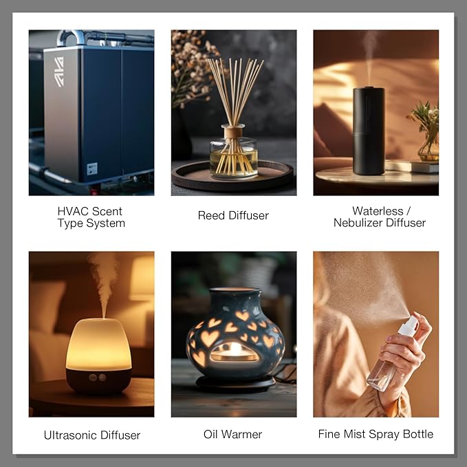 Hotel Scents Free One 6.76 Fl Oz, Home Luxury Aroma, Hotel Fragrance Diffuser - Image 5