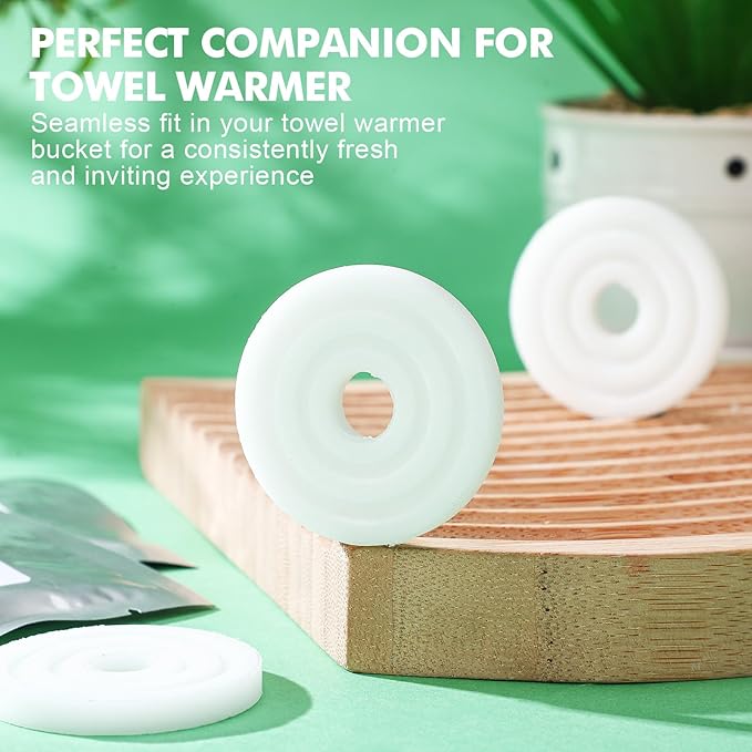 Demissle 60 Pcs 20 Flavors Replacement Fragrance Discs - Image 4