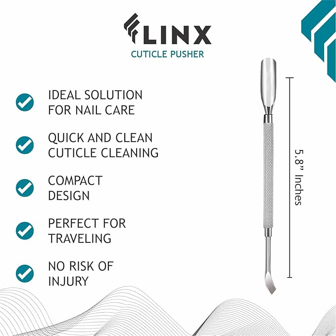 FLINX Nail Cuticle Pushers Tool - Image 5