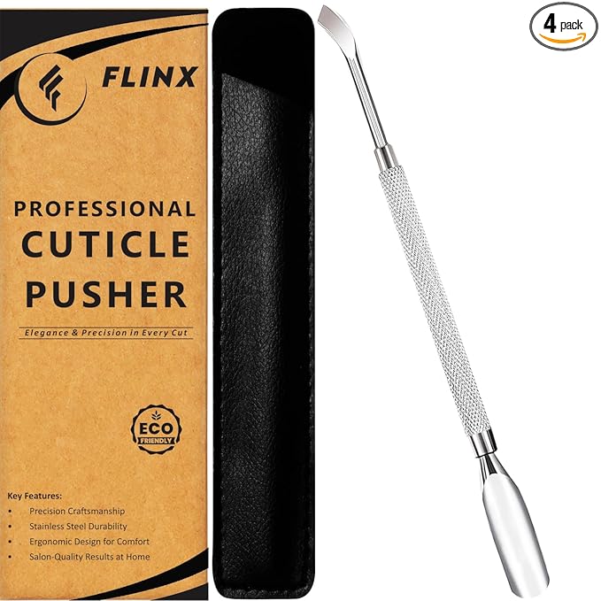 FLINX Nail Cuticle Pushers Tool by Unknown