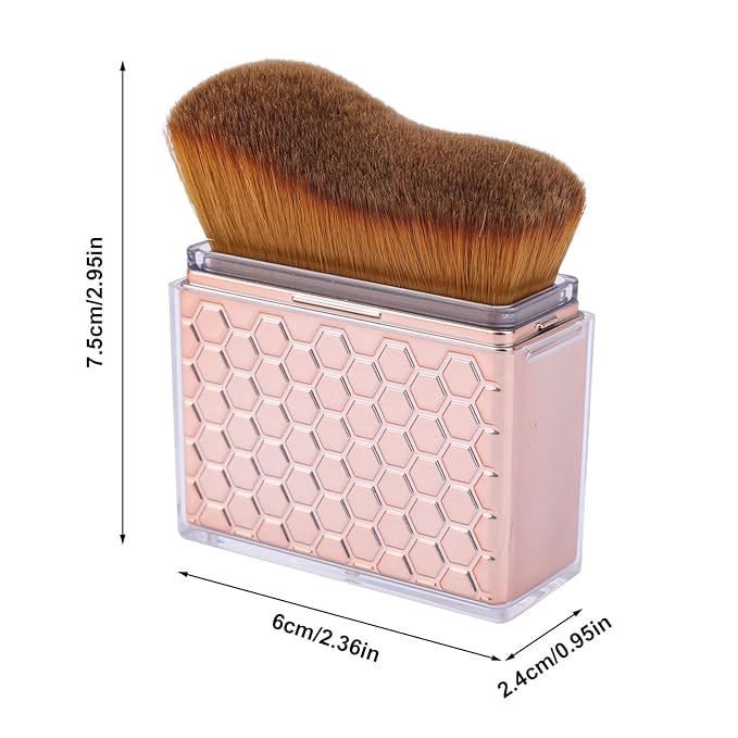 Retractable Self Tanning Brush - Image 2
