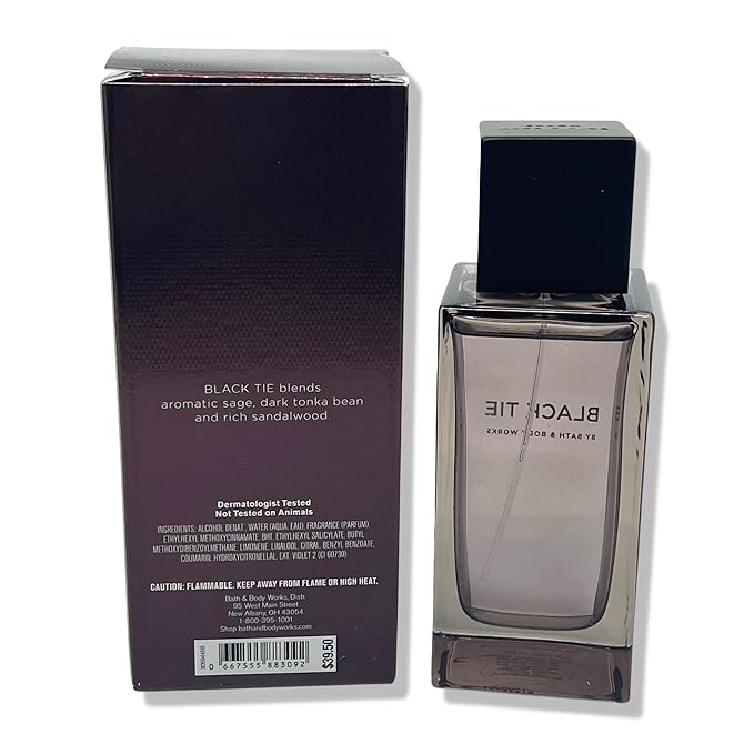 Bath & Body Works Black Tie Cologne - Image 2