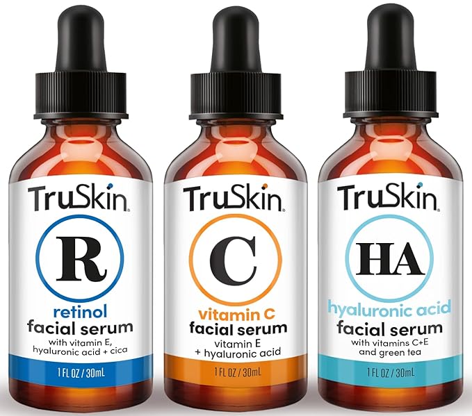 TruSkin Face Serum Trio - Image 8
