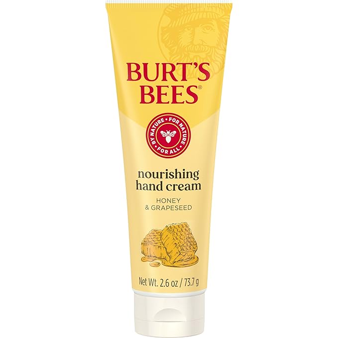 Burt's Bees Nourishing Honey & Grapeseed Oil Hand Cream, 2.6 Oz - Image 7
