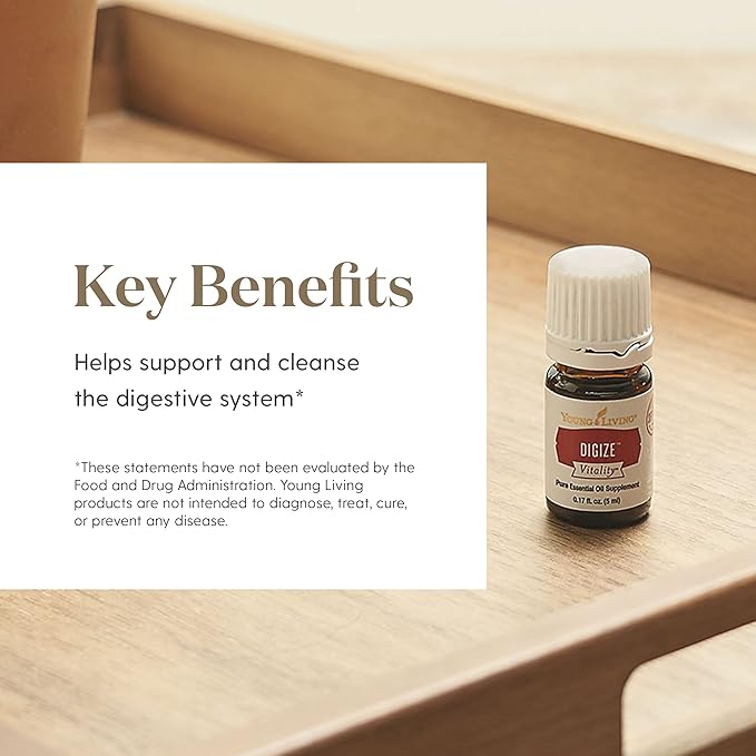 Young Living DiGize Essential Oil Blend | 5 ml | Soothing Aromatherapy - Image 4
