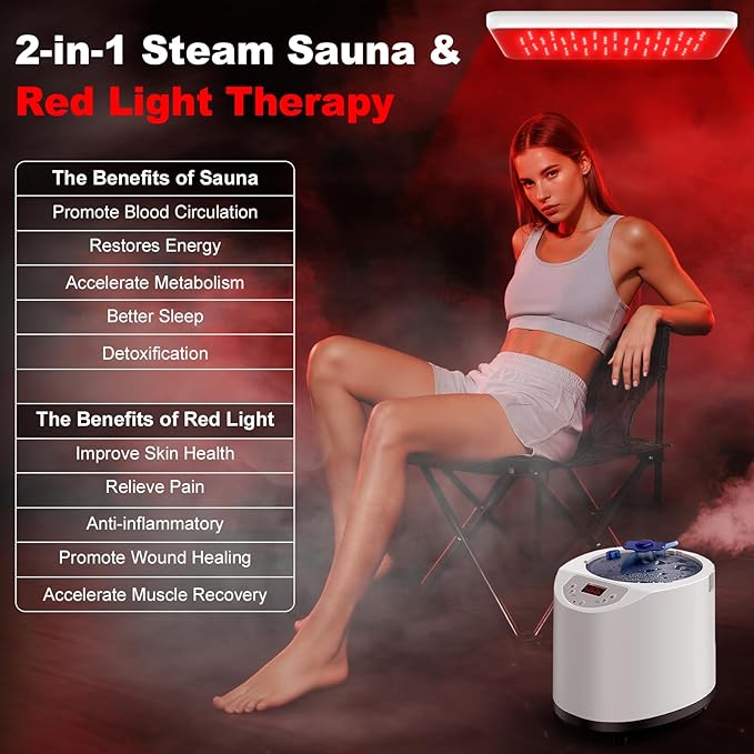 I-THERA-U XL Infrared Sauna Box - Image 2