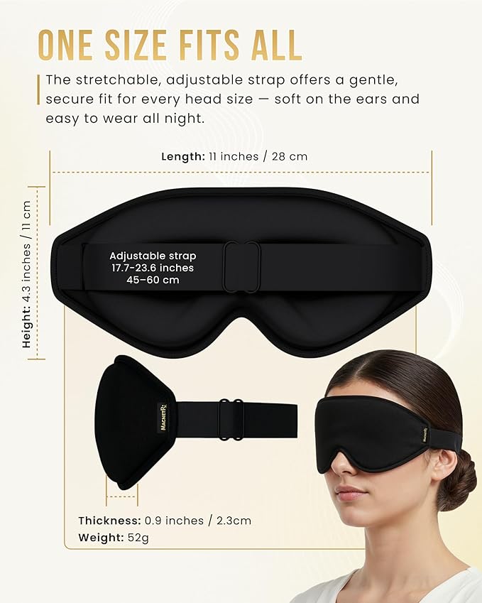 MagnetRX® Magnetic Sleeping Mask – Effective Magnetotherapy Magnetic Sleep Masks - Image 6