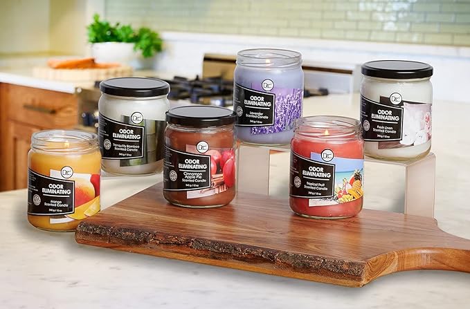 Bamboo Odor Eliminating Highly Fragranced Candle - Image 6
