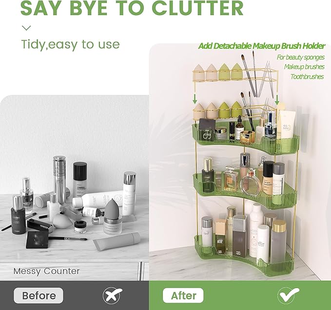 NATURE'S SOURCE Makeup Organizer - Image 2